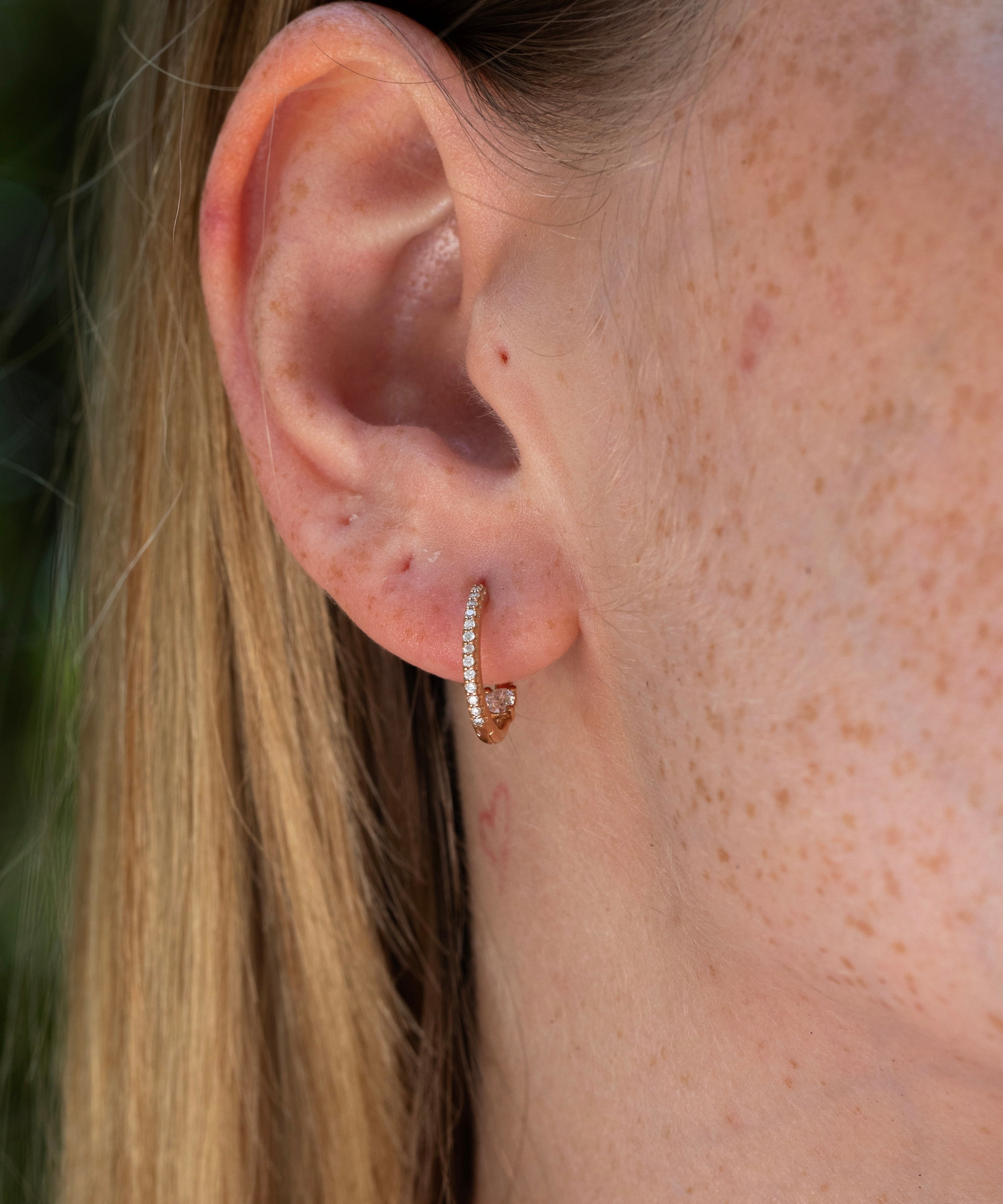 0.40 Karat Yuvarlak Kesim Pırlanta Küpe - RNF01073 | Pırlanta Küpe | Ronaff Pırlanta | Tektaş Yüzük, Pırlanta Yüzük, Kolye, Küpe