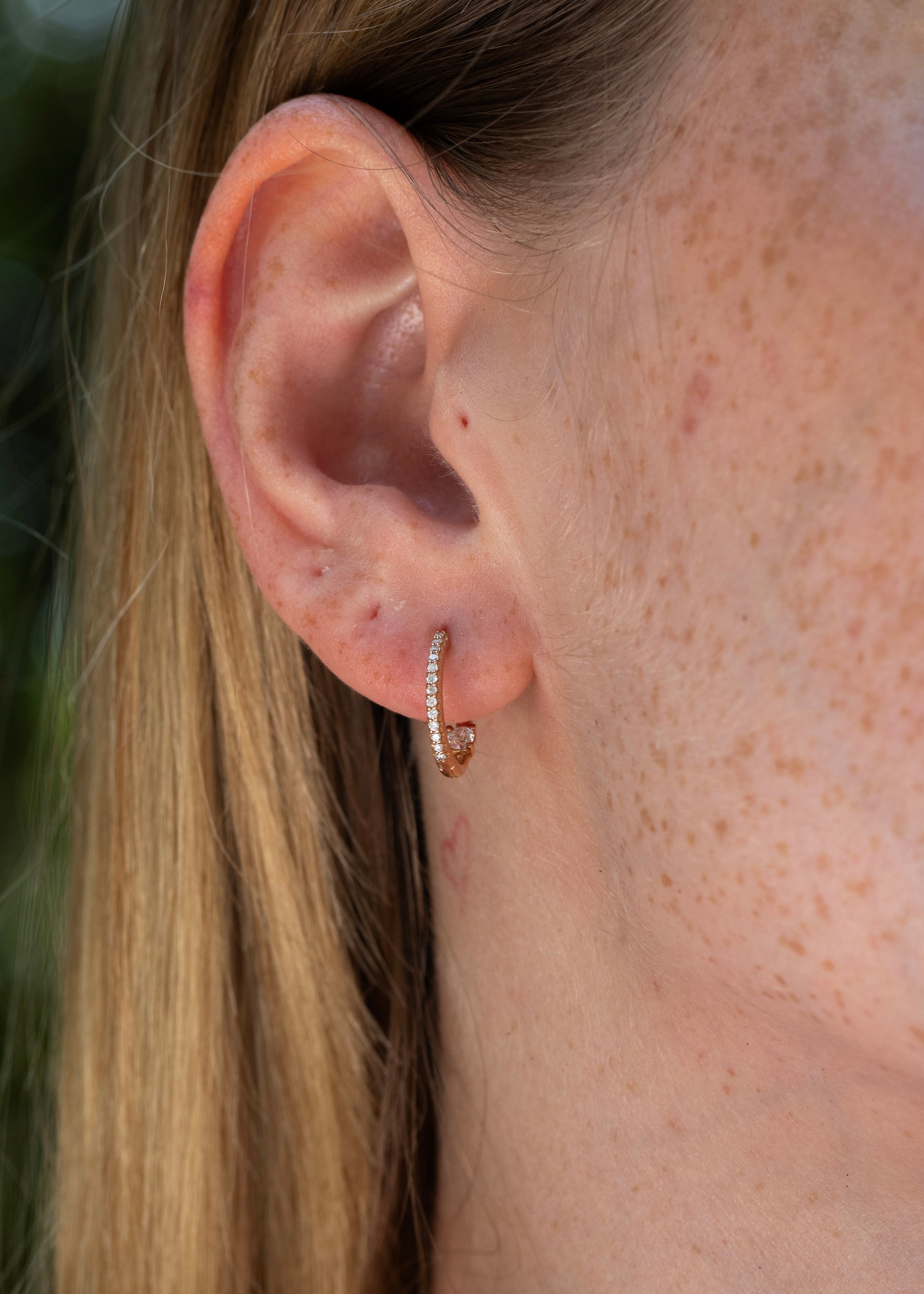 0.40 Karat Yuvarlak Kesim Pırlanta Küpe - RNF01073 | Pırlanta Küpe | Ronaff Pırlanta | Tektaş Yüzük, Pırlanta Yüzük, Kolye, Küpe