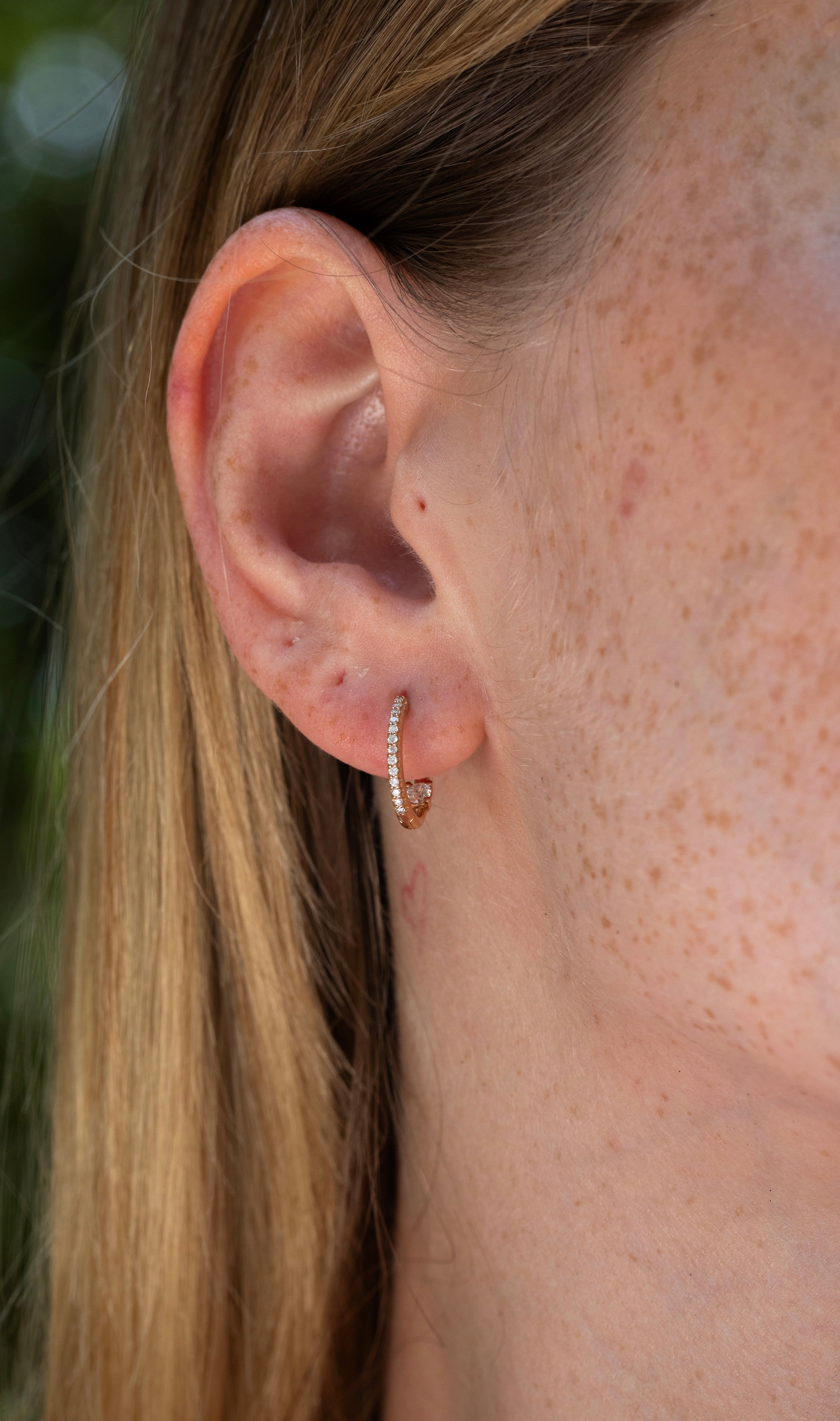 0.40 Karat Yuvarlak Kesim Pırlanta Küpe - RNF01073 | Pırlanta Küpe | Ronaff Pırlanta | Tektaş Yüzük, Pırlanta Yüzük, Kolye, Küpe