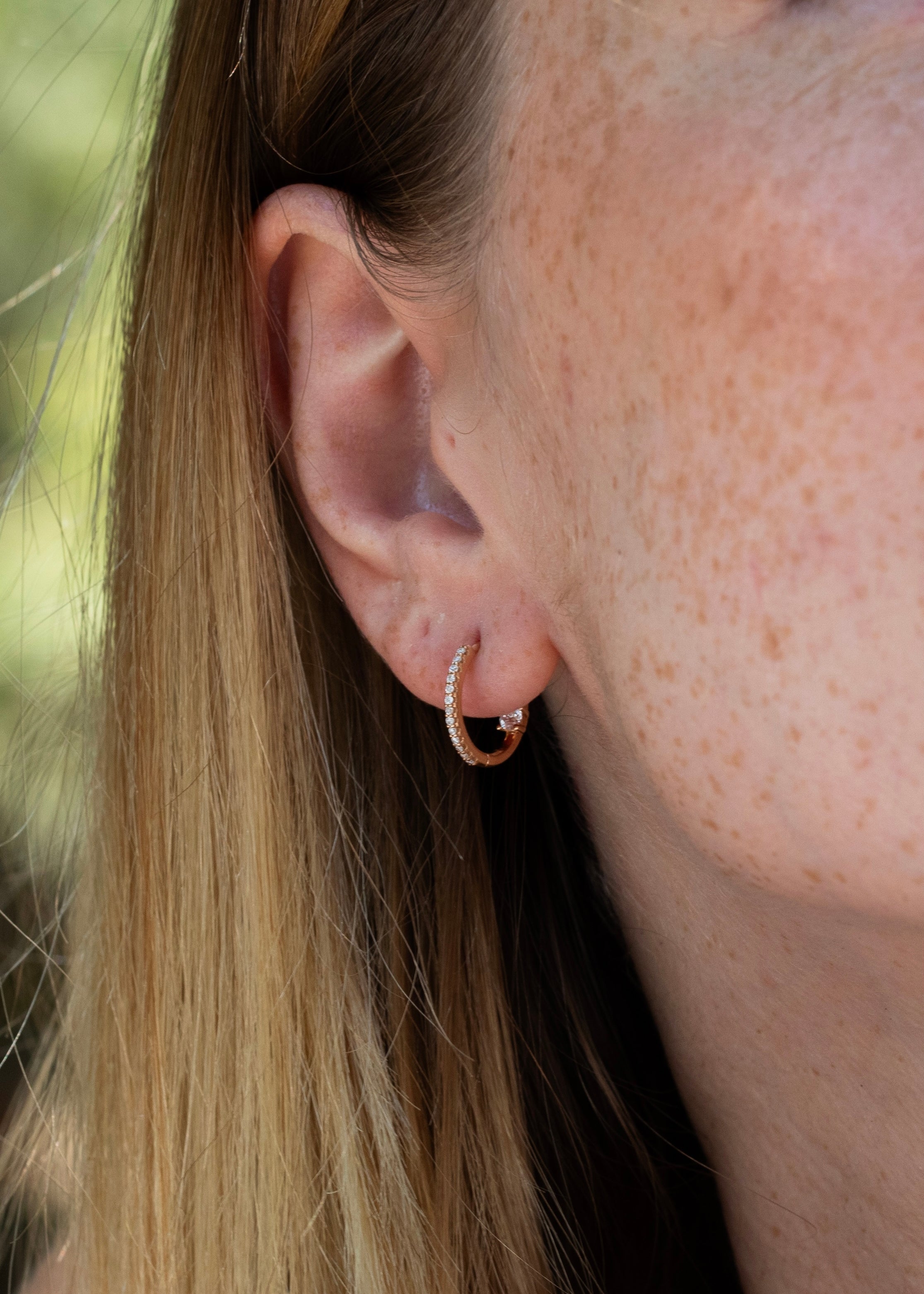 0.40 Karat Yuvarlak Kesim Pırlanta Küpe - RNF01073 | Pırlanta Küpe | Ronaff Pırlanta | Tektaş Yüzük, Pırlanta Yüzük, Kolye, Küpe