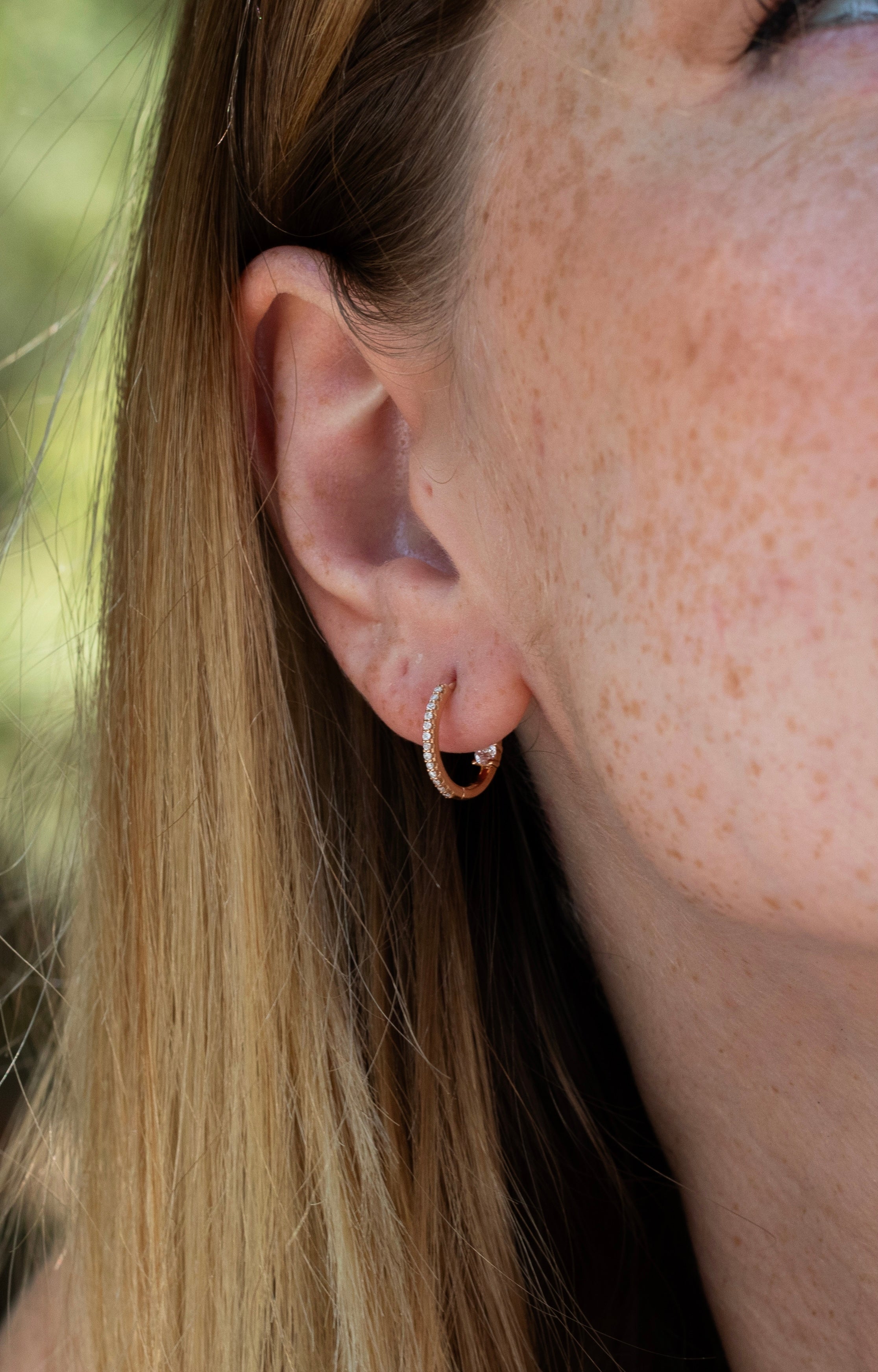 0.40 Karat Yuvarlak Kesim Pırlanta Küpe - RNF01073 | Pırlanta Küpe | Ronaff Pırlanta | Tektaş Yüzük, Pırlanta Yüzük, Kolye, Küpe