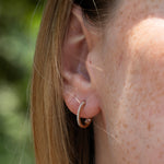 0.40 Karat Yuvarlak Kesim Pırlanta Küpe - RNF01073 | Pırlanta Küpe | Ronaff Pırlanta | Tektaş Yüzük, Pırlanta Yüzük, Kolye, Küpe