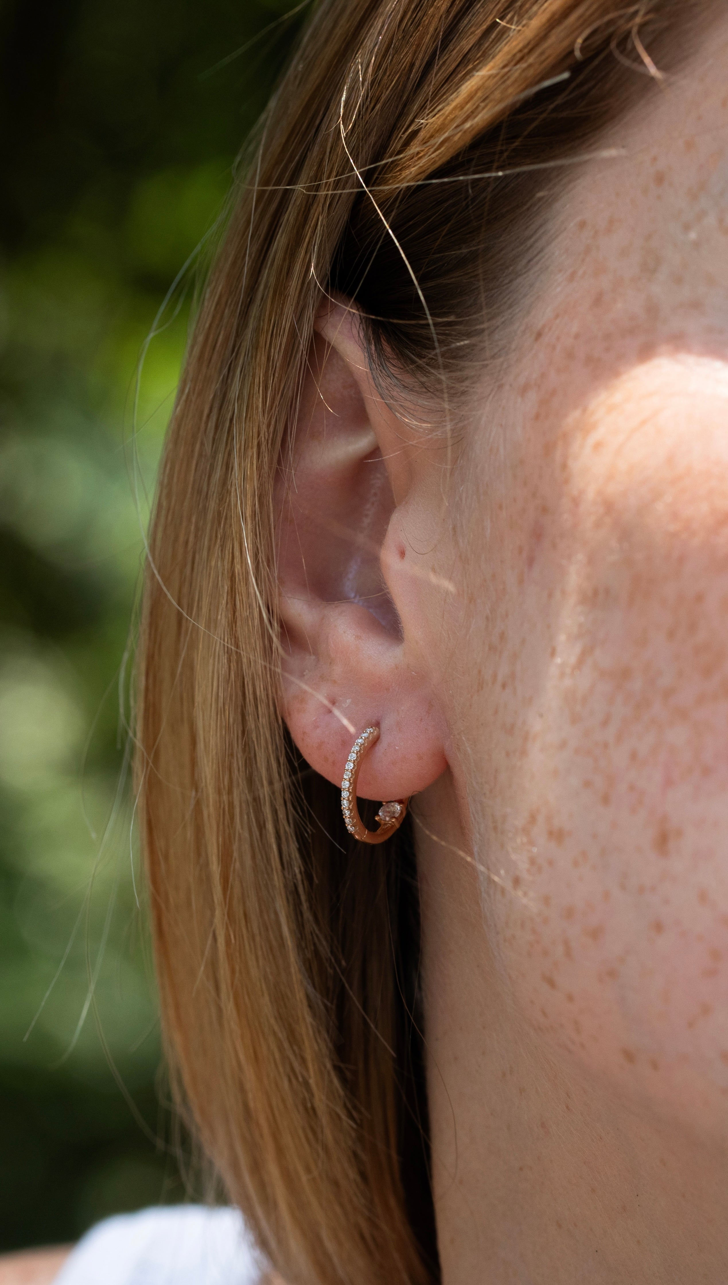 0.40 Karat Yuvarlak Kesim Pırlanta Küpe - RNF01073 | Pırlanta Küpe | Ronaff Pırlanta | Tektaş Yüzük, Pırlanta Yüzük, Kolye, Küpe