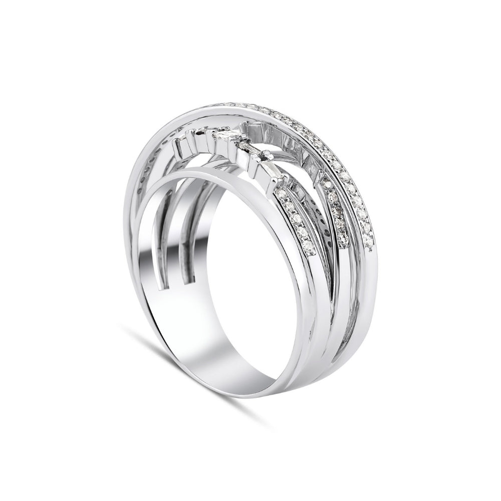 0.42 Karat Pırlanta Yüzük-RNF1235 | Yüzükler | Ronaff Pırlanta | Tektaş Yüzük, Pırlanta Yüzük, Kolye, Küpe