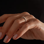 0.42 Karat Yuvarlak Kesim Yarımtur Yüzük-RNF1266 | Yarımtur Pırlanta Yüzük | Ronaff Pırlanta | Tektaş Yüzük, Pırlanta Yüzük, Kolye, Küpe