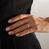 0.42 Karat Yuvarlak Kesim Yarımtur Yüzük-RNF1266 | Yarımtur Pırlanta Yüzük | Ronaff Pırlanta | Tektaş Yüzük, Pırlanta Yüzük, Kolye, Küpe