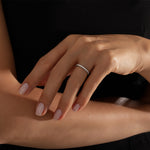 0.42 Karat Yuvarlak Kesim Yarımtur Yüzük-RNF1266 | Yarımtur Pırlanta Yüzük | Ronaff Pırlanta | Tektaş Yüzük, Pırlanta Yüzük, Kolye, Küpe