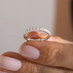 0.42 Karat Yuvarlak Kesim Yarımtur Yüzük-RNF1266 | Yarımtur Pırlanta Yüzük | Ronaff Pırlanta | Tektaş Yüzük, Pırlanta Yüzük, Kolye, Küpe