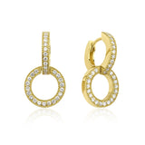 0.45 Karat Pırlanta Tasarım Küpe - RNF0922 | Pırlanta Küpe | Ronaff Pırlanta | Tektaş Yüzük, Pırlanta Yüzük, Kolye, Küpe