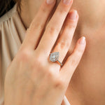 0.47 Karat Pırlanta Yüzük-RNF1248 | Yüzükler | Ronaff Pırlanta | Tektaş Yüzük, Pırlanta Yüzük, Kolye, Küpe