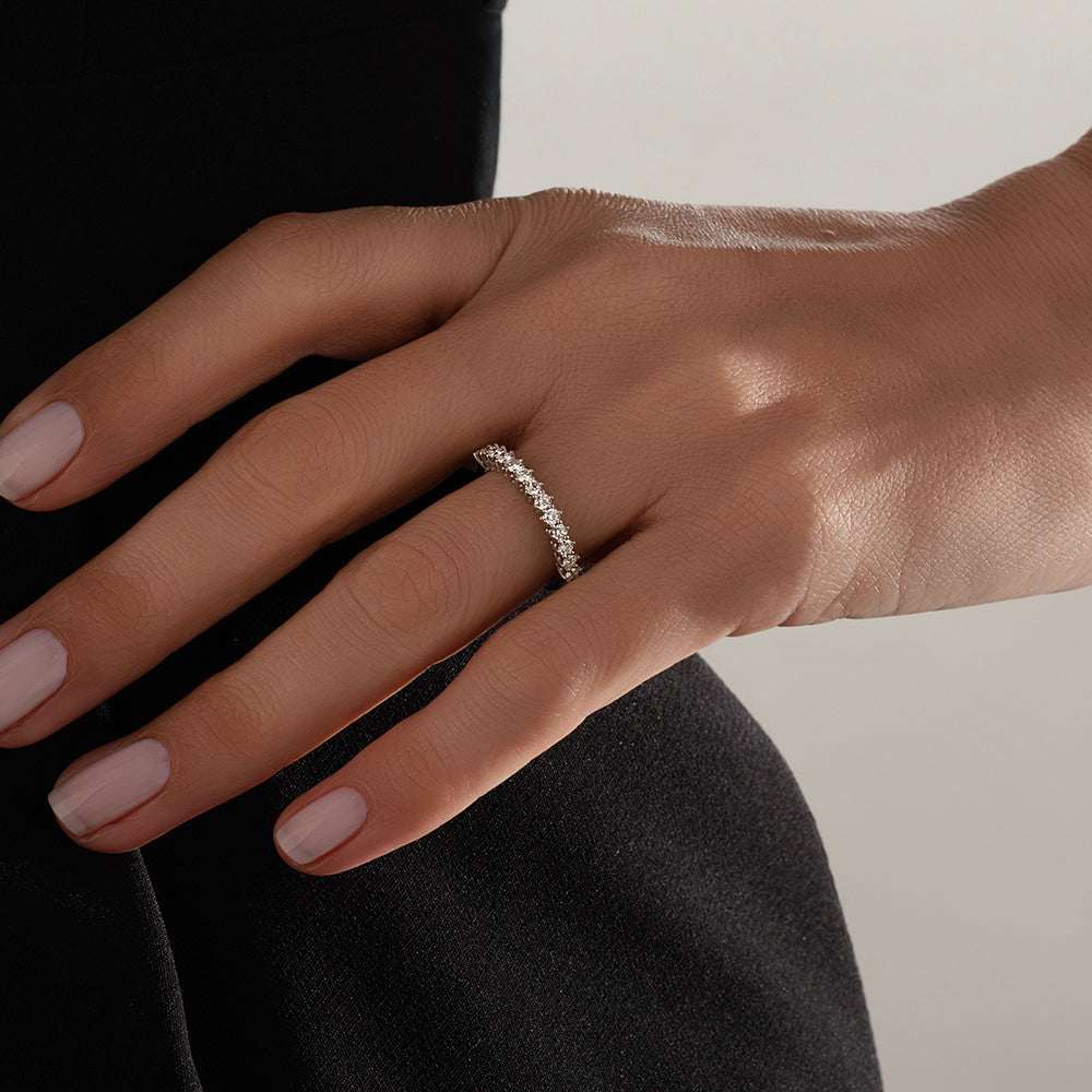 0.47 Karat Yuvarlak Kesim Yarımtur Yüzük-RNF1335 | Yarımtur Pırlanta Yüzük | Ronaff Pırlanta | Tektaş Yüzük, Pırlanta Yüzük, Kolye, Küpe