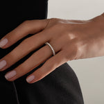 0.47 Karat Yuvarlak Kesim Yarımtur Yüzük-RNF1335 | Yarımtur Pırlanta Yüzük | Ronaff Pırlanta | Tektaş Yüzük, Pırlanta Yüzük, Kolye, Küpe