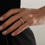 0.47 Karat Yuvarlak Kesim Yarımtur Yüzük-RNF1335 | Yarımtur Pırlanta Yüzük | Ronaff Pırlanta | Tektaş Yüzük, Pırlanta Yüzük, Kolye, Küpe