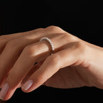 0.47 Karat Yuvarlak Kesim Yarımtur Yüzük-RNF1335 | Yarımtur Pırlanta Yüzük | Ronaff Pırlanta | Tektaş Yüzük, Pırlanta Yüzük, Kolye, Küpe