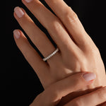 0.47 Karat Yuvarlak Kesim Yarımtur Yüzük-RNF1335 | Yarımtur Pırlanta Yüzük | Ronaff Pırlanta | Tektaş Yüzük, Pırlanta Yüzük, Kolye, Küpe