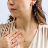 0.90 Karat Pırlanta Küpe - RNF1216 | Pırlanta Küpe | Ronaff Pırlanta | Tektaş Yüzük, Pırlanta Yüzük, Kolye, Küpe