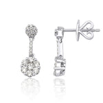 0.90 Karat Pırlanta Küpe - RNF1216 | Pırlanta Küpe | Ronaff Pırlanta | Tektaş Yüzük, Pırlanta Yüzük, Kolye, Küpe