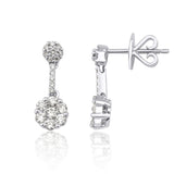 0.90 Karat Pırlanta Küpe - RNF1216 | Pırlanta Küpe | Ronaff Pırlanta | Tektaş Yüzük, Pırlanta Yüzük, Kolye, Küpe