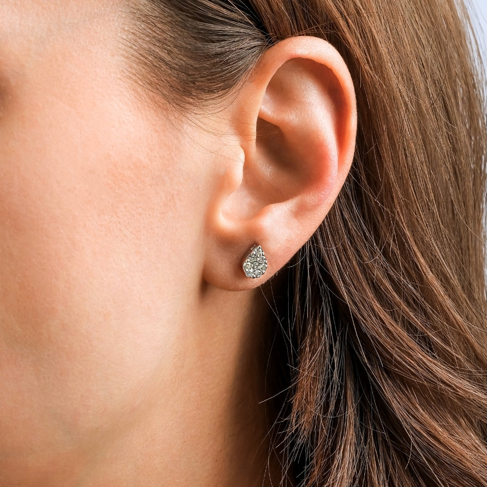 0.48 Karat Pırlanta Küpe - RNF1217 | Pırlanta Küpe | Ronaff Pırlanta | Tektaş Yüzük, Pırlanta Yüzük, Kolye, Küpe