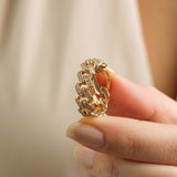 0.48 Karat Sarı Tamtur Pırlanta Yüzük-RNF1233 | Yüzükler | Ronaff Pırlanta | Tektaş Yüzük, Pırlanta Yüzük, Kolye, Küpe