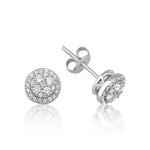 0.48 Karat Yuvarlak Pırlanta Küpe - RNF1219 | Pırlanta Küpe | Ronaff Pırlanta | Tektaş Yüzük, Pırlanta Yüzük, Kolye, Küpe