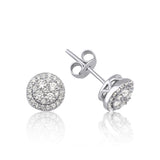 0.48 Karat Yuvarlak Pırlanta Küpe - RNF1219 | Pırlanta Küpe | Ronaff Pırlanta | Tektaş Yüzük, Pırlanta Yüzük, Kolye, Küpe