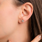 0.66 Karat Yuvarlak Pırlanta Küpe - RNF0991 | Pırlanta Küpe | Ronaff Pırlanta | Tektaş Yüzük, Pırlanta Yüzük, Kolye, Küpe