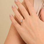 0.52 Karat Yuvarlak Pırlanta Tektaş Yüzük - RNF0990 | Pırlanta Yüzük | Ronaff Pırlanta | Tektaş Yüzük, Pırlanta Yüzük, Kolye, Küpe