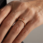 0.48 Karat Pırlantalı Tektaş Yüzük - RNF0538 | Tektaş Pırlanta | Ronaff Pırlanta | Tektaş Yüzük, Pırlanta Yüzük, Kolye, Küpe