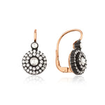 0.92 Karat Elmas Özel Tasarım Küpe - RNF0980 | Elmas Küpe | Ronaff Pırlanta | Tektaş Yüzük, Pırlanta Yüzük, Kolye, Küpe