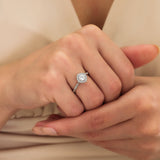 0.80 Karat Pırlanta Vintage Yüzük - RNF0928 | Tektaş Pırlanta | Ronaff Pırlanta | Tektaş Yüzük, Pırlanta Yüzük, Kolye, Küpe