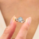 0.80 Karat Pırlanta GIA/HRD Sertifikalı Vintage Yüzük - RNF0928 | Tektaş Pırlanta | Ronaff Pırlanta | Tektaş Yüzük, Pırlanta Yüzük, Kolye, Küpe