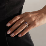 0.50 Karat Oval Safir & 0.20 Karat Yuvarlak Pırlanta Özel Tasarım Yüzük-RNF1270 | safir yüzükler | Ronaff Pırlanta | Tektaş Yüzük, Pırlanta Yüzük, Kolye, Küpe