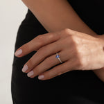 0.50 Karat Oval Safir & 0.20 Karat Yuvarlak Pırlanta Özel Tasarım Yüzük-RNF1270 | safir yüzükler | Ronaff Pırlanta | Tektaş Yüzük, Pırlanta Yüzük, Kolye, Küpe