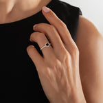 0.50 Karat Siyah & 0.20 Karat Pırlanta Tektaş Yüzük-RNF1267 | Pırlanta Yüzük | Ronaff Pırlanta | Tektaş Yüzük, Pırlanta Yüzük, Kolye, Küpe