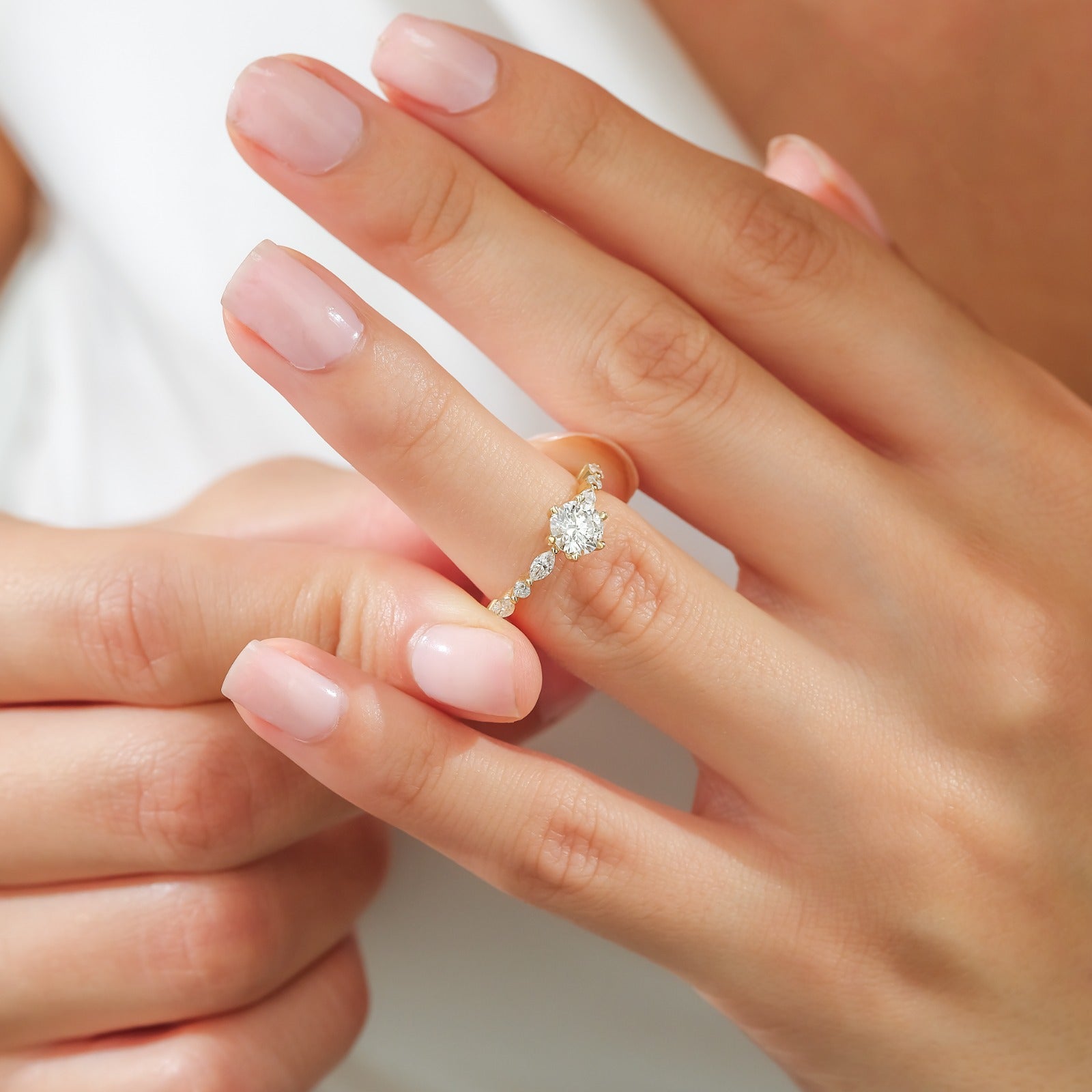 0,50 Karat Yuvarlak Kesim Uluslararası Sertifikalı Pırlanta Yüzük - RNF1210 | Yüzükler | Ronaff Pırlanta | Tektaş Yüzük, Pırlanta Yüzük, Kolye, Küpe