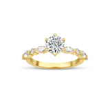 0,50 Karat Yuvarlak Kesim Uluslararası Sertifikalı Pırlanta Yüzük - RNF1210 | Yüzükler | Ronaff Pırlanta | Tektaş Yüzük, Pırlanta Yüzük, Kolye, Küpe