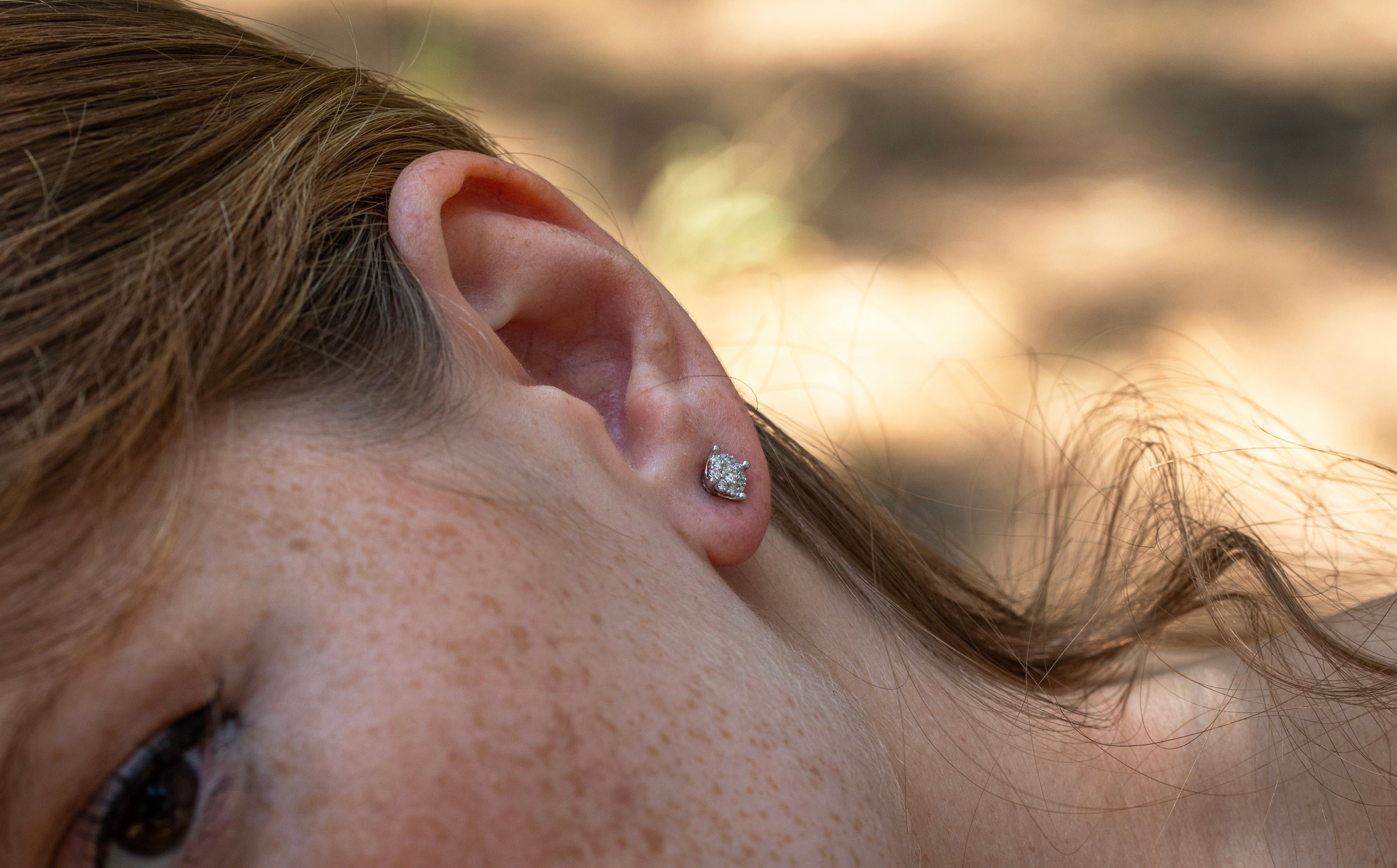 0.50 Karat Yuvarlak Kesim Pırlanta Küpe - RNF01072 | Pırlanta Küpe | Ronaff Pırlanta | Tektaş Yüzük, Pırlanta Yüzük, Kolye, Küpe