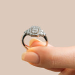 0.58 Karat Pırlanta Yüzük-RNF1242 | Yüzükler | Ronaff Pırlanta | Tektaş Yüzük, Pırlanta Yüzük, Kolye, Küpe