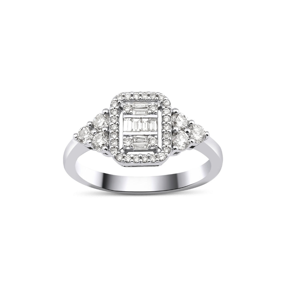 0.58 Karat Pırlanta Yüzük-RNF1242 | Yüzükler | Ronaff Pırlanta | Tektaş Yüzük, Pırlanta Yüzük, Kolye, Küpe