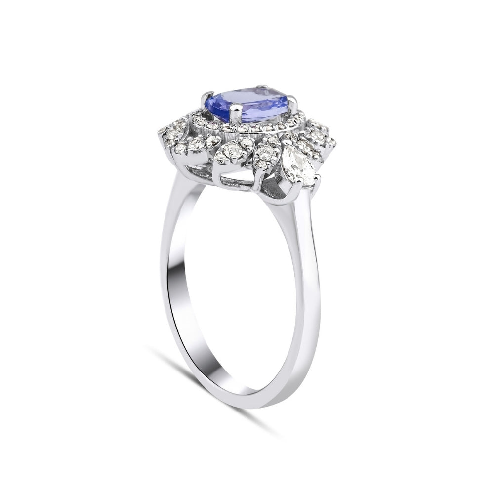 0.58 Karat Renkli Taşlı Pırlanta Yüzük-RNF1240 | Yüzükler | Ronaff Pırlanta | Tektaş Yüzük, Pırlanta Yüzük, Kolye, Küpe