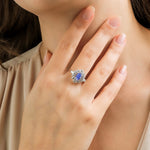 0.58 Karat Renkli Taşlı Pırlanta Yüzük-RNF1240 | Yüzükler | Ronaff Pırlanta | Tektaş Yüzük, Pırlanta Yüzük, Kolye, Küpe