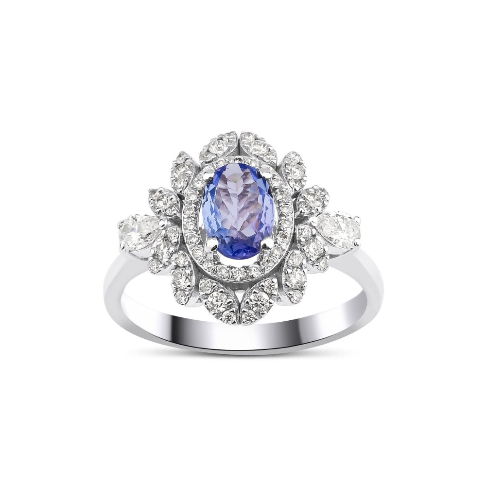 0.58 Karat Renkli Taşlı Pırlanta Yüzük-RNF1240 | Yüzükler | Ronaff Pırlanta | Tektaş Yüzük, Pırlanta Yüzük, Kolye, Küpe