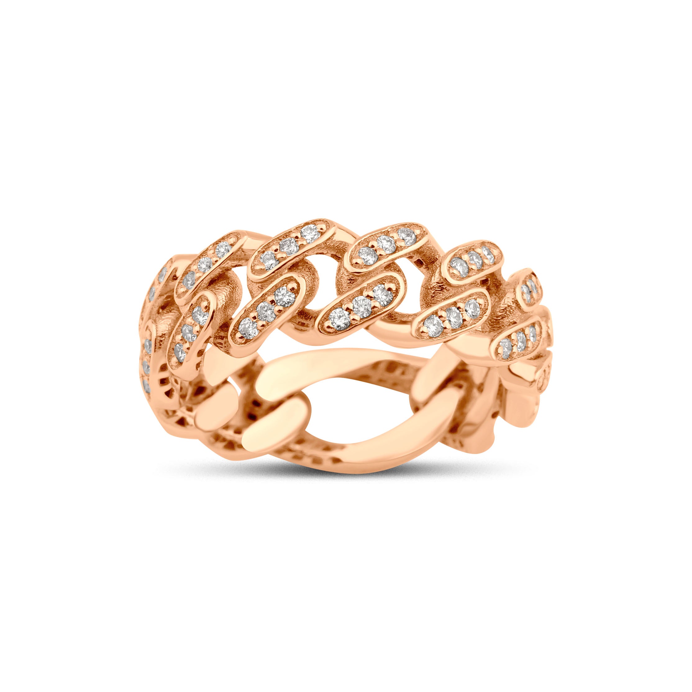 0.58 Karat Rose Tamtur Pırlanta Yüzük-RNF1264 | Yüzükler | Ronaff Pırlanta | Tektaş Yüzük, Pırlanta Yüzük, Kolye, Küpe