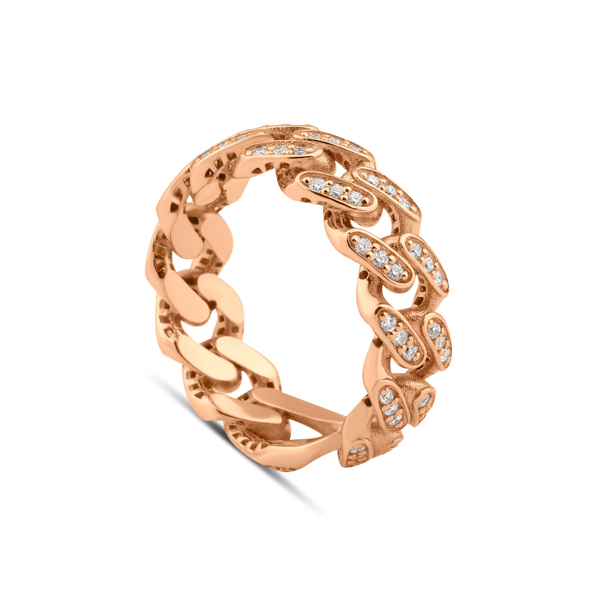 0.58 Karat Rose Tamtur Pırlanta Yüzük-RNF1264 | Yüzükler | Ronaff Pırlanta | Tektaş Yüzük, Pırlanta Yüzük, Kolye, Küpe