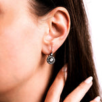 0.60 Karat Elmas & 0.28 Karat Pırlanta Tasarım Küpe - RNF0974 | Elmas Küpe | Ronaff Pırlanta | Tektaş Yüzük, Pırlanta Yüzük, Kolye, Küpe