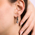 0.60 Karat Elmas & 0.20 Karat Pırlanta Tasarım Küpe - RNF0976 | Elmas Küpe | Ronaff Pırlanta | Tektaş Yüzük, Pırlanta Yüzük, Kolye, Küpe