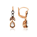 0.60 Karat Elmas & 0.20 Karat Pırlanta Tasarım Küpe - RNF0976 | Elmas Küpe | Ronaff Pırlanta | Tektaş Yüzük, Pırlanta Yüzük, Kolye, Küpe