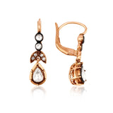 0.60 Karat Elmas & 0.20 Karat Pırlanta Tasarım Küpe - RNF0976 | Elmas Küpe | Ronaff Pırlanta | Tektaş Yüzük, Pırlanta Yüzük, Kolye, Küpe