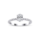 0,60 Karat Oval & 0,20 Karat Excellent Kesim GIA/HRD Sertifikalı Tektaş Pırlanta Yüzük - RNF0996 | Tektaş Yüzükler | Ronaff Pırlanta | Tektaş Yüzük, Pırlanta Yüzük, Kolye, Küpe